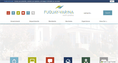 Desktop Screenshot of fuquay-varina.org